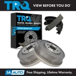 Trq Rear Brake Drum & Shoe Kit For Dakota Durango. Fixed Price $199.95.