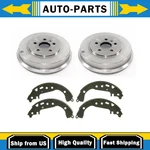 Brake Drum Shoe Rear Centric Durago 3 Pcs For Chevrolet Cruze Lp. Fixed Price $181.73.