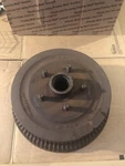 Vintage Fomoco Ford 1960 Rear Brake Drum G-5 L-36216-R W4, 6460-R Parts. Fixed Price $52.50.