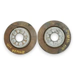 2001-2006 Bmw 330I E46 Convertible Rotor Brake Disc Rear Left Right 34201166073. Fixed Price $279.99.
