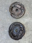 1966 1967 Ford Fairalane Ranchero Mustang Front Drum Brake Backing Plates Kelsey. Fixed Price $96.85.