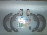 Corvette Brake Kit Rear 1963-1965 Includes Shoes Cylinders And Spring. Fixed Price $68.75.
