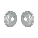 Rear Anti-rust Brake Drums Set For Suzuki Swift 2004-2009 OER0 Coated Aftermarke. Fixed Price $55.99.