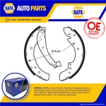 Brake Shoes Set Fits Fiat Ducato 230 2.5D Napa 9945885 Quality New. Fixed Price $54.32.