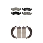 Transit Auto KSN-100102 Brake Pad Sets 4-WHEEL Front & Rear For Cherokee. Fixed Price $52.68.