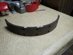 Studebaker FC-16157 Brake Shoe Lining 1941-54 Big Trucks M16 & 2R 17 Front Hd. Fixed Price $9.99.