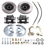 Complete Front Disc Brake Kit For Gm F-body Camaro Firebird 1967-1969 W/calipers. Fixed Price $370.81.