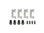 Rear Brake Hardware Kit 35CKRZ92 For H2 2003 2004 2005 2006 2007 2008 2009. Fixed Price $31.71.