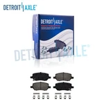 Rear Ceramic Brake Pad Set For 2005 2017 Terraza Uplander MV-1 Montana Relay. Fixed Price $31.86.