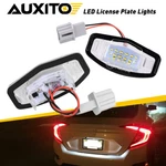 2PCS Full Led License Plate Light Tag Lamp White For Honda Accord Civic Sedan. Fixed Price $11.39.