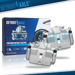 Front Left & Right Brake Calipers Brackets For Chevrolet Malibu Hhr Pontiac G6. Fixed Price $119.73.