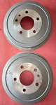 Zimmermann Rear Brake Drum (X2) - 150.1701.00 For Bmw Series E12, E28 & E34. Fixed Price $70.36.