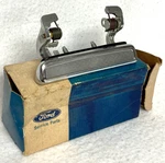 New Old Stock Ford Door Latch ASSEMBLY,74-78,MUSTANG,73-78TORINO?F100?150?250?LH. Fixed Price $119.98.
