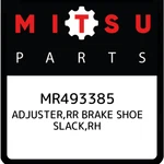 Mitsubishi Adjuster,rr Brake Shoe Slack,rh MR493385, New Genuine Oem Pa. Fixed Price $72.08.