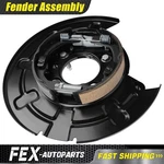 Rear Driver Side Black Brake Backing Plate Dust Shield Ford F-150 2012-2020. Fixed Price $89.99.