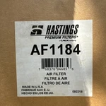 Hastings AF1184 Air Filter Element Free Shipping. Fixed Price $39.99.