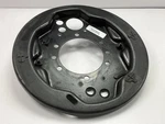 New Unboxed Lucas E9425CVX Right Rear Drum Brake Backing Plate Ford 15X5". Fixed Price $224.95.