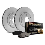 Power Stop Z17 Evolution Geomet Plain Front Brake Kit For 07-17 Toyota Camry. Fixed Price $260.89.