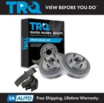 Trq Rear Brake Drum & Shoe Set 00-08 Ford Focus. Fixed Price $169.95.