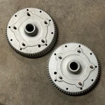 Porsche Front Brake Pair Drums Fuchs. Fixed Price $595.00.