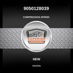 Genuine Toyota Compression Spring 9050128039. Fixed Price $39.00.