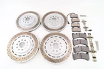 Maserati Ghibli Quattroporte Front Rear Brake Pads & Rotors 17-2024 #1317. Fixed Price $695.00.