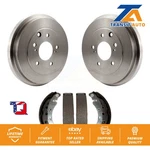 Rear Brake Drum Shoes Kit For 2013-2022 Nissan Sentra K8N-100211. Fixed Price $103.88.