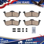 Rear Ceramic Brake Pads W/hardware 2007 - 2017 Ford Navigator Expedition. Fixed Price $51.25.