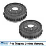 Brake Drum Rear Lh Left Rh Right Pair Set 86-00 Ford Taurus Mercury Sable. Fixed Price $94.95.