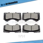 For Lexus LX570 Toyota Land Cruiser Sequoia Front Ceramic Brake Pads. Fixed Price $32.58.