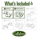 Callahan Front Brake Kit For Honda Accord Civic Element Cr-v Stock Replacement. Fixed Price $134.96.