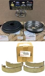 2003-2008 Toyota Corolla New Rear Brake Kit Drums And Shoes Genuine Oem. Fixed Price $310.00.