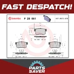 Brake Pads Set Rear P28051 Brembo 06430S0KJ01 06430S0NJ00 06430S2XJ00 24232 New. Fixed Price $38.41.