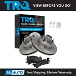 Trq Front Disc Rotor & Brake Pad Set Kit For Chevrolet Pontiac Gm New. Fixed Price $169.95.