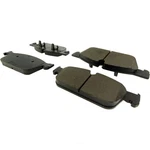 Disc Brake Pad Set-posi-quiet Ceramic Centric 105.16360. Fixed Price $47.39.