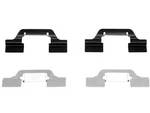 Rear Brake Hardware Kit 96VHKPF66 For Vw Jetta Golf 2004 2003 2005 2006. Fixed Price $24.08.