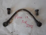 Mercedes Benz Ponton 190SL W180 W121 W120 W105 W128 Front Steel Brake Line Pipe. Fixed Price $50.00.
