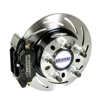 Strange Engineering B1707WC Disc Brakes Rear Slotted Rotors Ford 9IN Kit. Fixed Price $920.50.