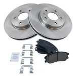 Disc Brake Kit-ceramic Pad And Rotor Trq BKA10786. Fixed Price $114.95.