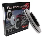 Raybestos 680318PER Rear Brake Rotor 2005-2014 Ford Mustang. Fixed Price $72.99.