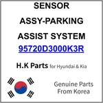 95720D3000K3R Kia Sensor Assy-parking Assist System New Genuine Oem Part. Fixed Price $22.99.