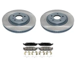 Durago Front Rotors Trw Pro Ceramic Disc Brake Pads Kit For Explorer Taurus Mkt. Fixed Price $152.95.