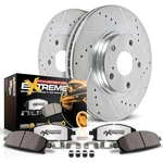 Power Stop K13736 Z36 Truck & Tow Brake Upgrade Kit With Powder Coated Calipers. Fixed Price $170.00.