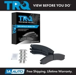 Trq Front Rear Posi Metallic Brake Pad Set For Chevy Gmc 2500HD 3500HD New. Fixed Price $54.95.