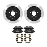 Wagner Rear Rotors Bosch Quietcast Ceramic Disc Brake Pads Kit For Range Rover. Fixed Price $135.95.
