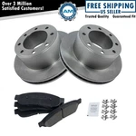 Rear Premium Posi Ceramic Brake Pads & Rotor Kit For 08-12 F250 F350 Truck. Fixed Price $169.01.