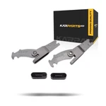 For Dodge Caravan/grand 2001-2007 Parking Brake Shoe Actuator Set Steel. Fixed Price $117.75.