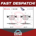 Brake Pads Set Fits Bmw Alpina B10 E39 4.6 Front 96 To 02 Brembo 34111163227 New. Fixed Price $59.92.
