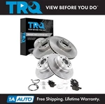 Trq Front & Rear Brake Pad Rotor Kit Ceramic For 2007-2018 Bmw X5 2011-2018 X6. Fixed Price $299.95.