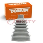 Dorman Inner Cv Joint Boot Kit For 1985-1988 Chevrolet Sprint Driveline Xl. Fixed Price $40.17.